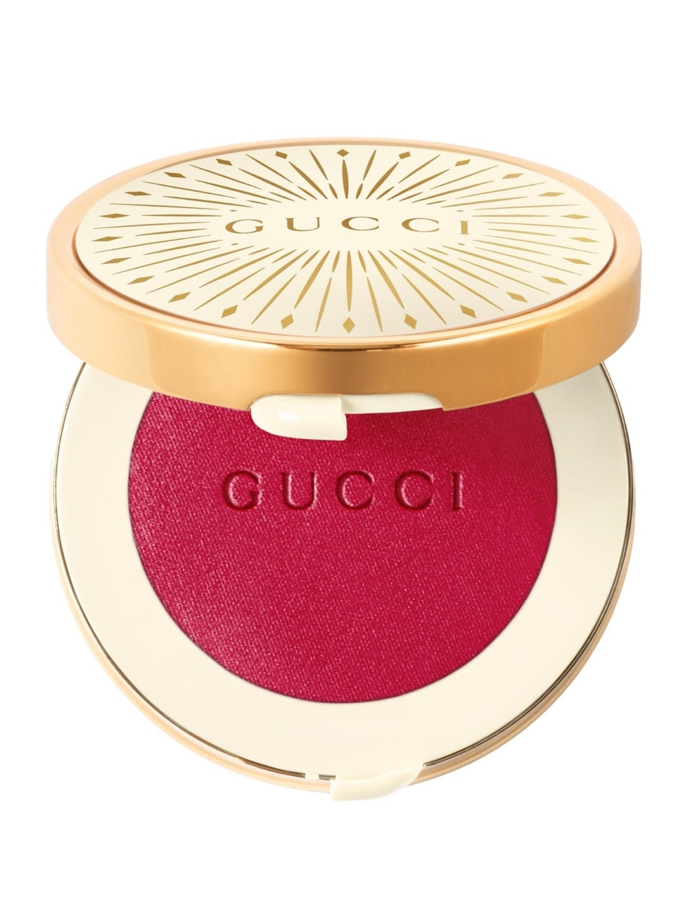 Gucci Glow Blush Radiant Silk Blush Luminous Color Brught Ruby 06